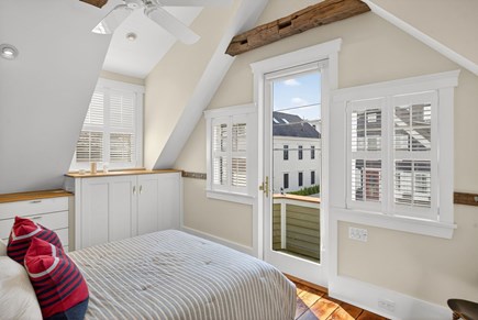 Provincetown Cape Cod vacation rental - Second Bedroom overlooking Commercial Street