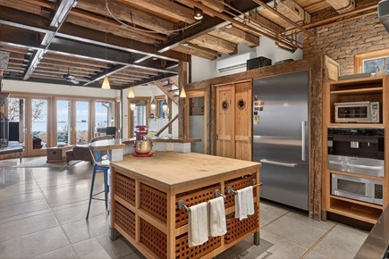 Provincetown Cape Cod vacation rental - Chef’s kitchen with Viking and Miele appliances