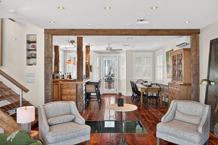 Provincetown Cape Cod vacation rental - Living/Dining/Bar