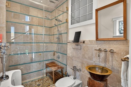 Provincetown Cape Cod vacation rental - Bathroom with Full Steam Shower