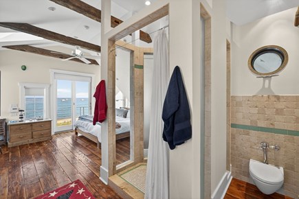 Provincetown Cape Cod vacation rental - Master bathroom
