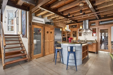 Provincetown Cape Cod vacation rental - Chef’s kitchen with Viking and Miele appliances