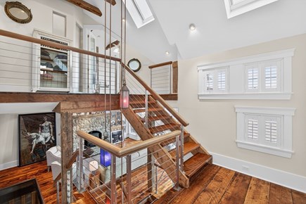 Provincetown Cape Cod vacation rental - Stairway
