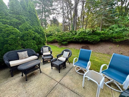 Brewster Cape Cod vacation rental - Patio Area