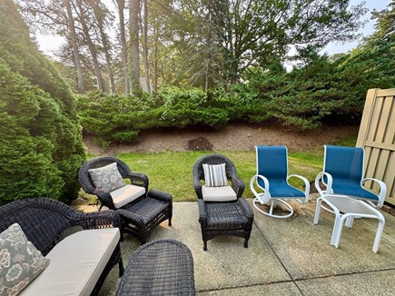 Brewster Cape Cod vacation rental - Patio Area