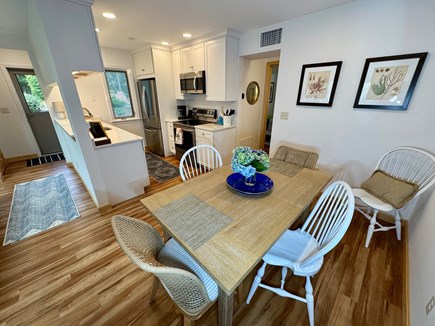 Brewster Cape Cod vacation rental - Dining Area