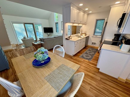 Brewster Cape Cod vacation rental - Dining Area