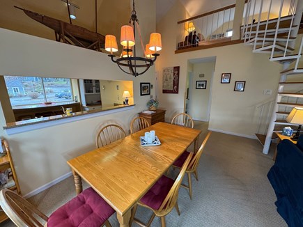 Brewster Cape Cod vacation rental - Dining / Living Room