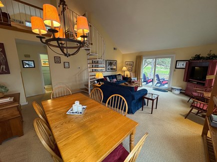 Brewster Cape Cod vacation rental - Dining / Living Room