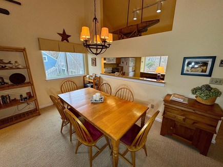 Brewster Cape Cod vacation rental - Dining / Living Room
