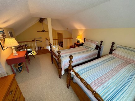 Brewster Cape Cod vacation rental - Open Loft