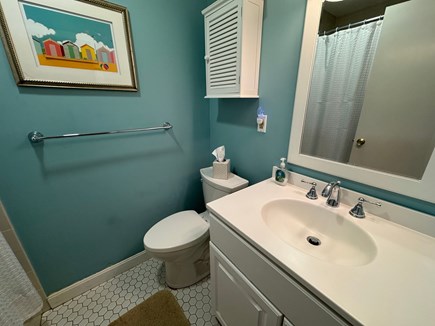 Brewster Cape Cod vacation rental - Secondary Bathroom