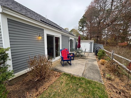 Brewster Cape Cod vacation rental - Exterior - Patio