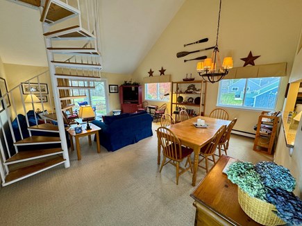 Brewster Cape Cod vacation rental - Dining / Living Room