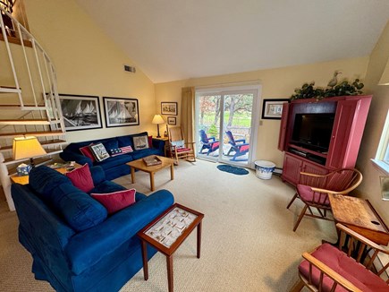 Brewster Cape Cod vacation rental - Dining / Living Room