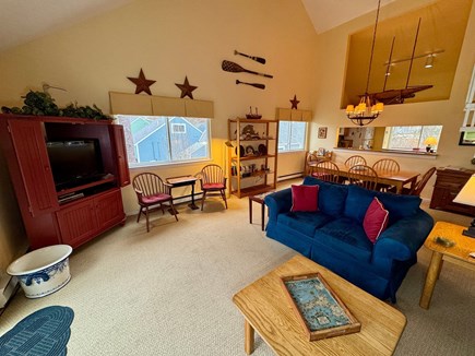 Brewster Cape Cod vacation rental - Dining / Living Room