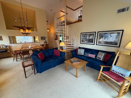 Brewster Cape Cod vacation rental - Dining / Living Room