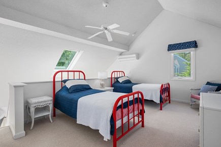 Brewster Cape Cod vacation rental - Loft Twins Bedroom