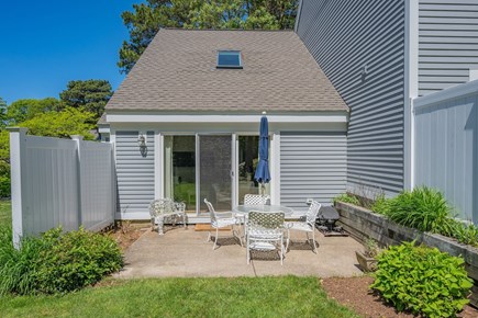 Brewster Cape Cod vacation rental - Patio with Gas Grill