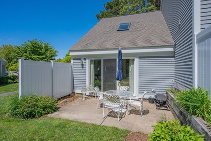 Brewster Cape Cod vacation rental - Patio with Gas Grill