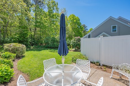Brewster Cape Cod vacation rental - Patio with Gas Grill