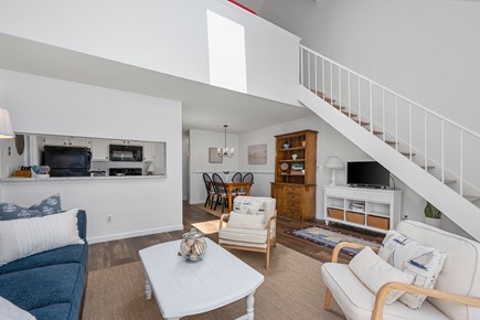 Brewster Cape Cod vacation rental - Living Room