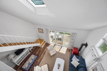 Brewster Cape Cod vacation rental - View from Loft