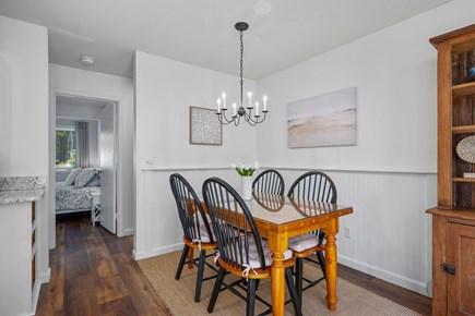Brewster Cape Cod vacation rental - Dining Area