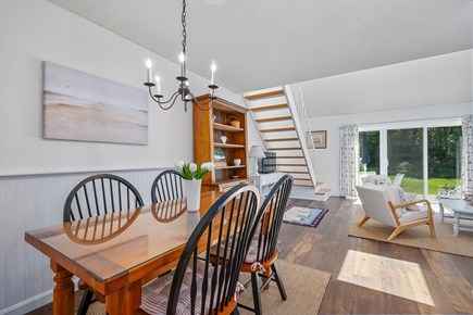 Brewster Cape Cod vacation rental - Dining Area