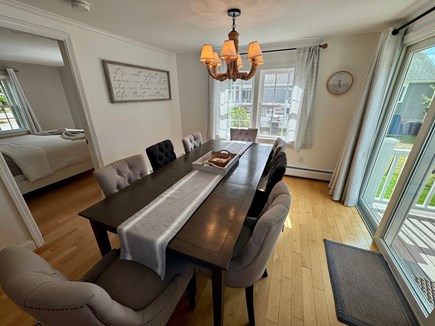 Dennis Cape Cod vacation rental - Dining Area