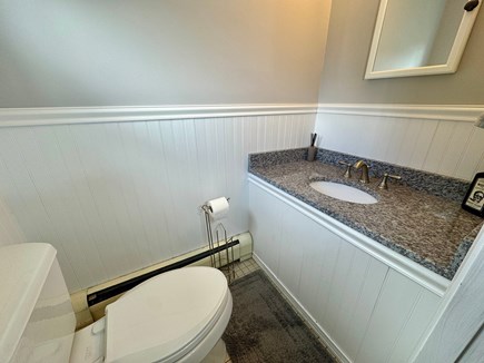 Dennis Cape Cod vacation rental - Half Bathroom