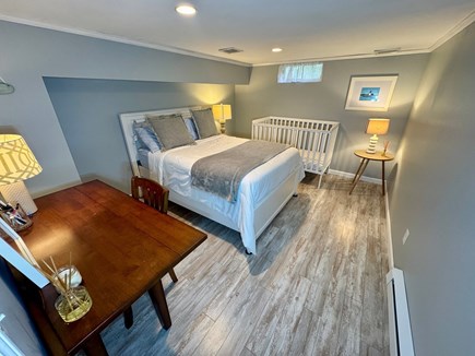 Dennis Cape Cod vacation rental - Fourth Bedroom (Basement Level)
