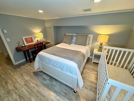 Dennis Cape Cod vacation rental - Fourth Bedroom (Basement Level)