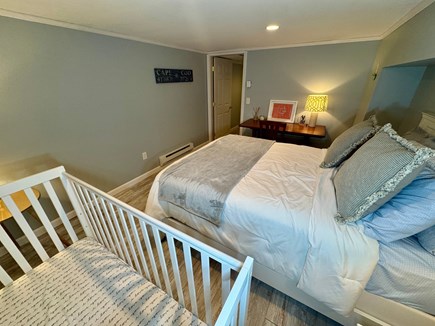 Dennis Cape Cod vacation rental - Fourth Bedroom (Basement Level)