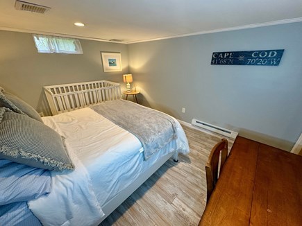 Dennis Cape Cod vacation rental - Fourth Bedroom (Basement Level)