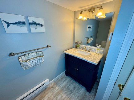 Dennis Cape Cod vacation rental - Secondary Bathroom (Basement Level)