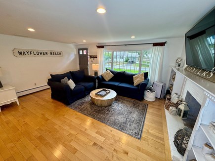 Dennis Cape Cod vacation rental - Living Room