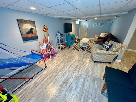 Dennis Cape Cod vacation rental - Den (Basement Level)