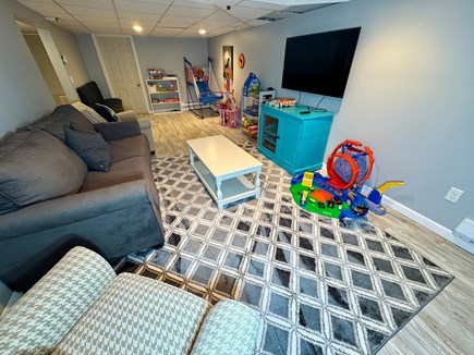 Dennis Cape Cod vacation rental - Den (Basement Level)