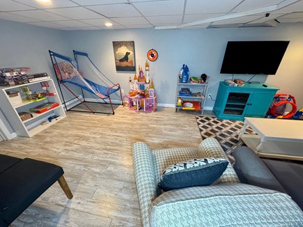 Dennis Cape Cod vacation rental - Den (Basement Level)