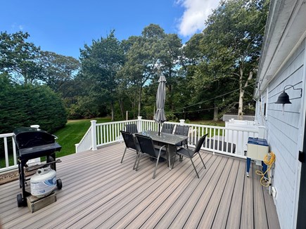 Dennis Cape Cod vacation rental - Exterior - Deck