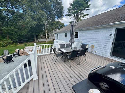 Dennis Cape Cod vacation rental - Exterior - Deck