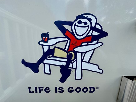 Dennis Cape Cod vacation rental - Life is good
