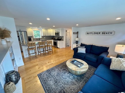 Dennis Cape Cod vacation rental - Living Room