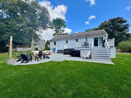 Dennis Cape Cod vacation rental - Exterior - Backyard