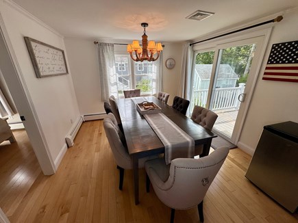 Dennis Cape Cod vacation rental - Dining Area