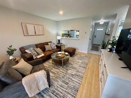 Brewster Cape Cod vacation rental - Living Room