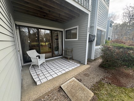 Brewster Cape Cod vacation rental - Patio Area