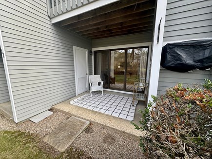 Brewster Cape Cod vacation rental - Patio Area