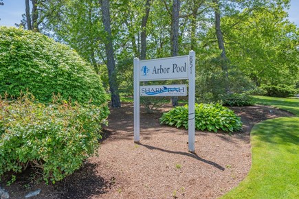 Brewster Cape Cod vacation rental - Arbor Pool